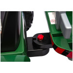 Elektrický Traktor s vlečkou CH9959B - 24V tmavozelený